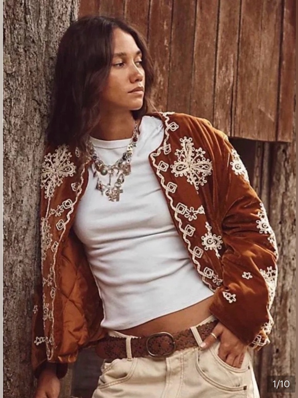 Free People Mia Jacket